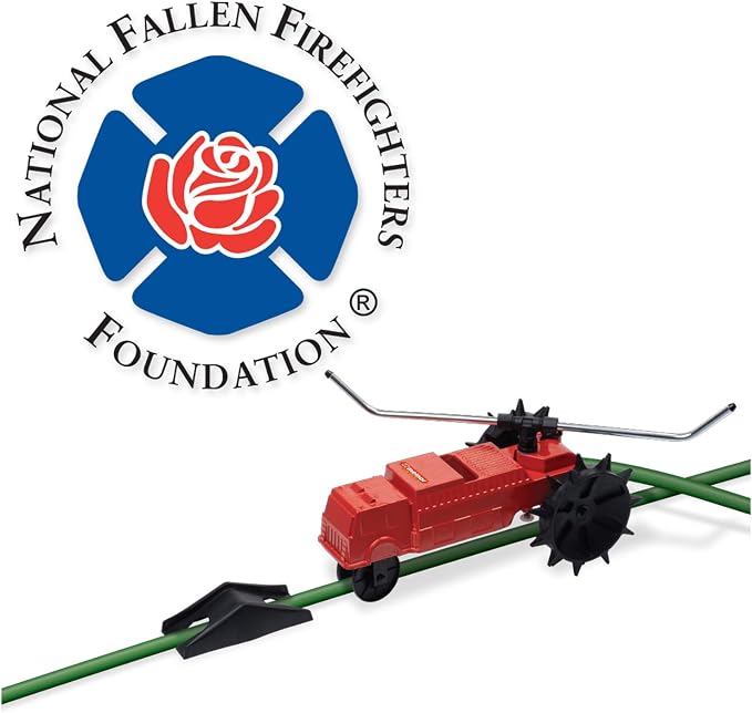 Melnor 65193AMZ Traveling Sprinkler with QuickConnects