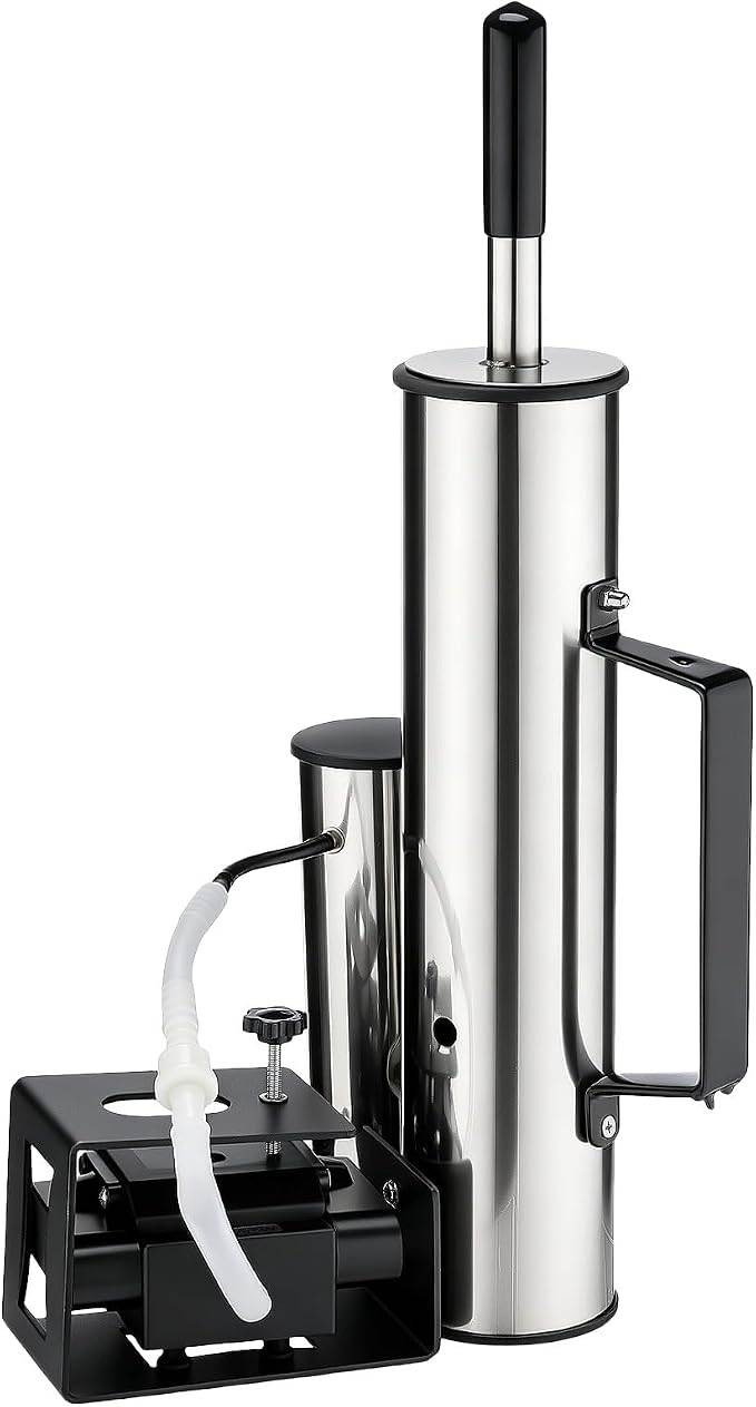 Electric Cold Smoker Generator for Any Grill, Upgraded Dual-Tube Smoker Tube, 304 Stainless Steel Pellet Smoke Tube, Clean Smoke Design Reduces Tar & Bitter Taste, Anti-Scald Handle for BBQ, Camping