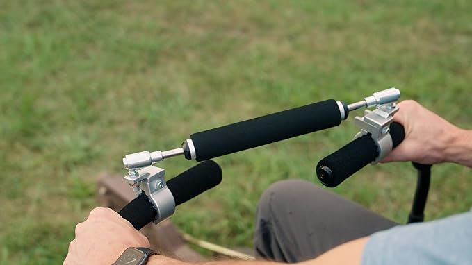 Zero-Turn Bar for One-Hand Operation of Zero-Turn Mowers