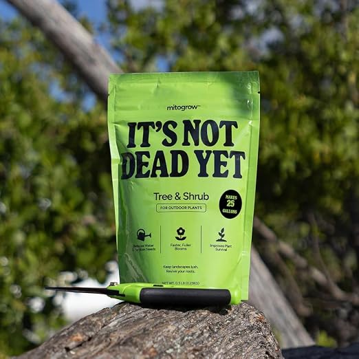 Tree & Shrub - It’s Not Dead Yet mitogrow Patented Powder Formula, Makes 25 Gallons