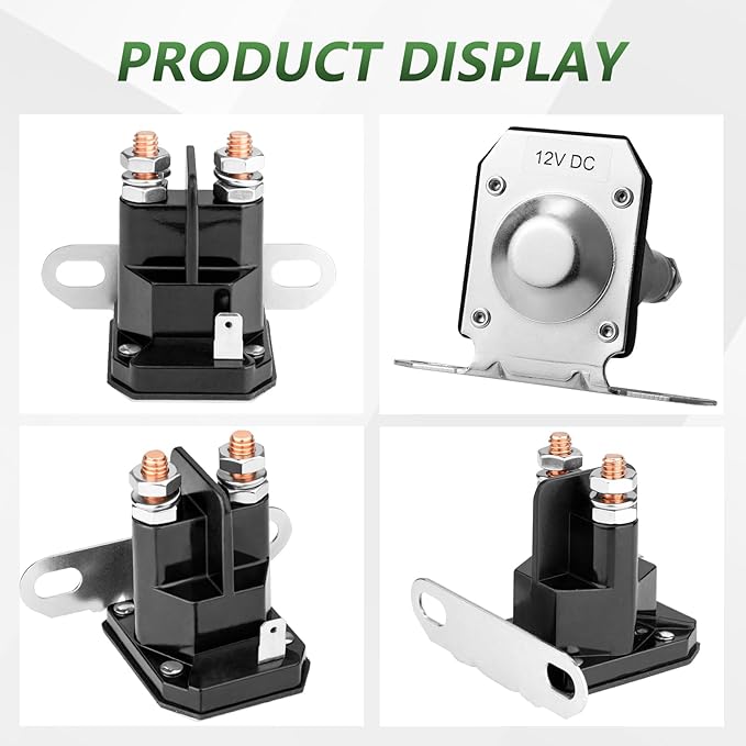 725-1426 12V Starter Solenoid for MTD 925-1426 925-1426A 725-1426A 725-0771 925-0771 Toro 112-0309 334009B 435-065 Snapper 18817 75671 Lawn Mower