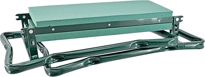 Foldable Garden Kneeler Kneeling Bench Stool Soft Cushion Sitting Seat Pad NEW