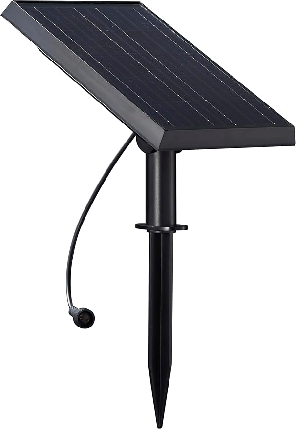 Brightech Ambience Pro Replacement Solar Panel - Compatible Only with Brightech Filament Solar Powered Outdoor String Lights - Solar Panel ONLY, 4W