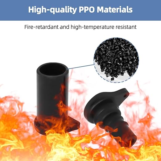 Solar Connector Cap 5pairs, IP68 Water Resistant and Dust, Male and Female Solar Plug Cap for Solar Panel Connector, Solar Inverter