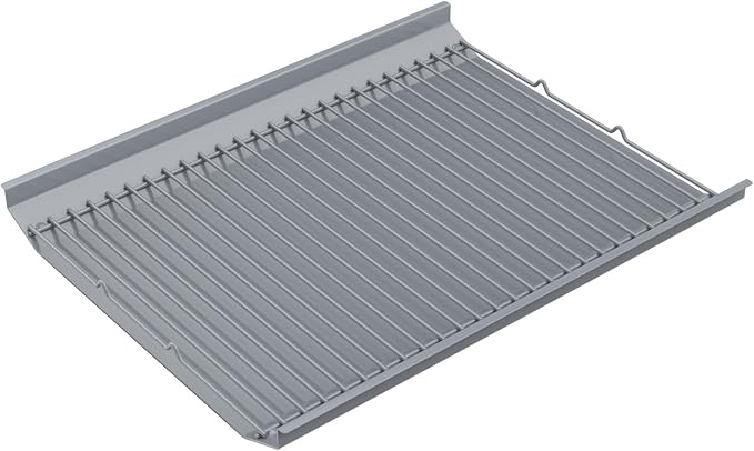 19.2 Inch Ash Pan Replacement Parts for Nexgrill 810-0025 Charcoal Grills, Heavy Duty Steel Gray Coating Ash Pan/Drip Pan for Nexgrill Charcoal 22inch Grills 810-0025,19.2" Drip Pan