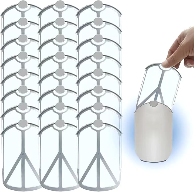 33 Pack Refill Cartridges Compatible with Flying Insect Trap M364, M364A & Max
