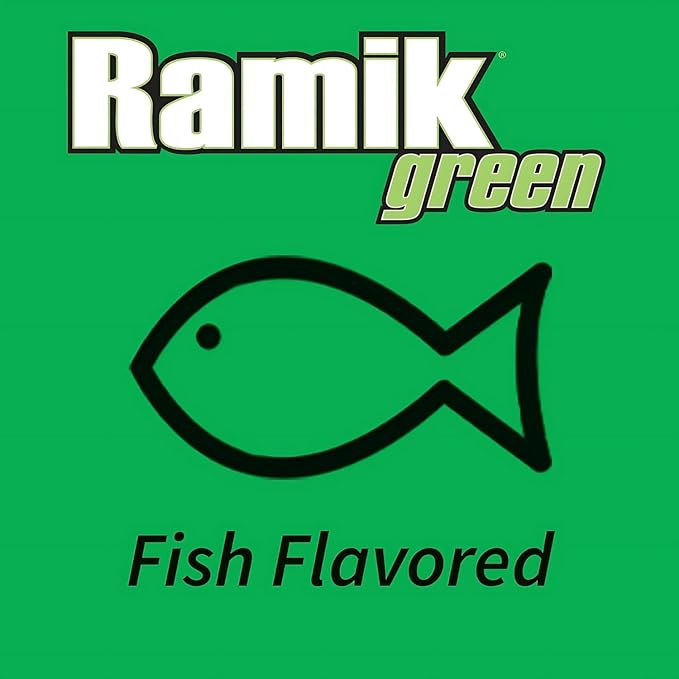 Neogen Ramik Green Fish Flavored Weather Resistant Rodenticide Nuggets,4 lb Bag (00615),(Pack of 4)