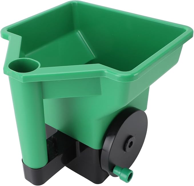 Handheld 3L Manual Lawn Spreader - or Saving Fertilizer & Salt Hand Spreader for Gardening, Easy Use for Even Spreading, for Lawn Care & Garden Maintenance