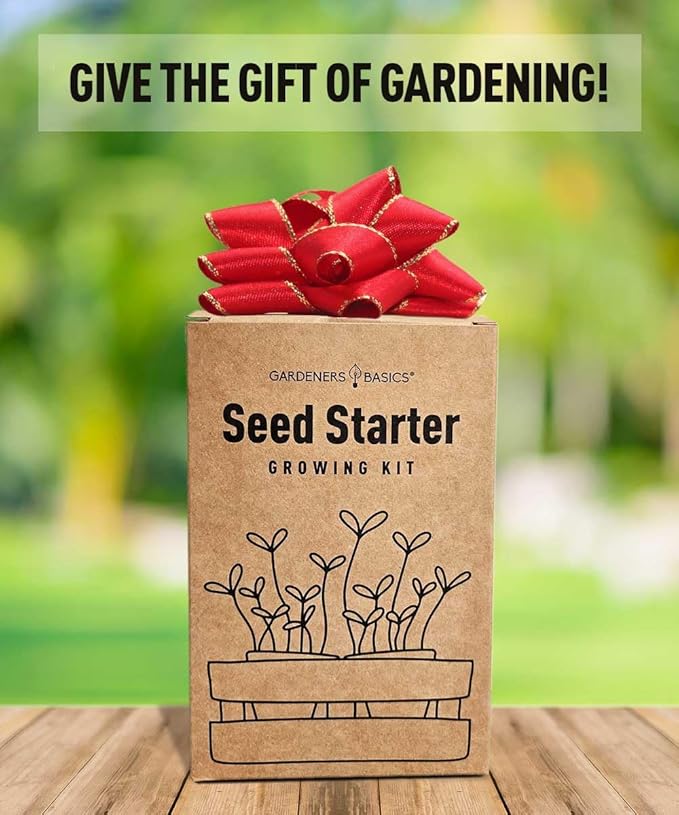 Pepper Seeds Variety Pack Indoor Pepper Growing Kit Our Pepper Seeds Kit Includes Green Bell Pepper, Anaheim, Jalapeno, Cayenne, Habanero, Ancho, Seranno and Hungarian Hot Wax Peppers