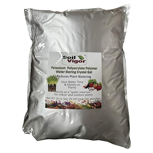 Water-Storing Crystal Gel (20 pounds)