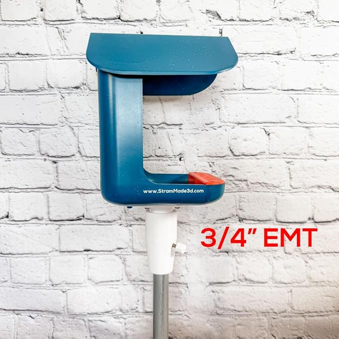 Pole Mount Adapter for Bird Buddy (3/4" EMT)