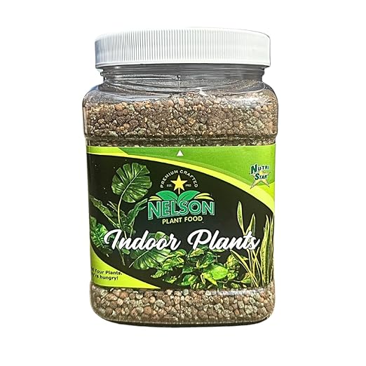 Nelson Plant Food Indoor for Indoor Plants 4lb