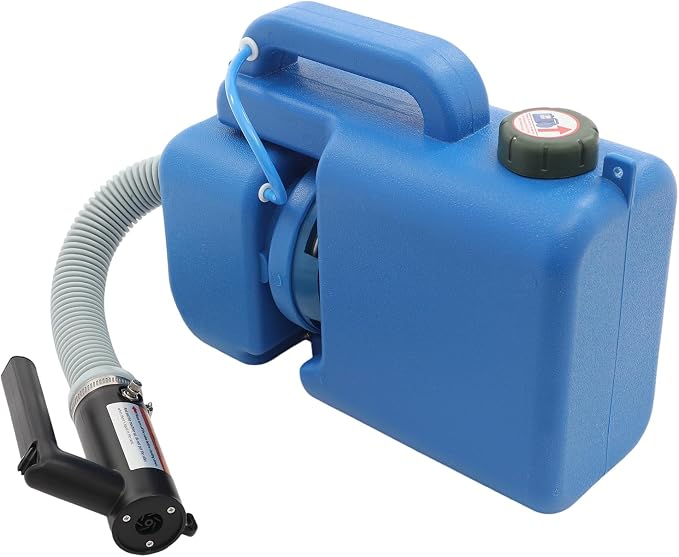 8L Electric ULV Fogger Machine - 1200W Portable Fogger Sprayer Machine for Home Indoor & Outdoor - Electric Atomizer Sprayer for Disinfection, Pest Control