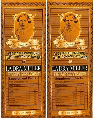 La Dra. Miller 16 oz. Vegetal Compound (2)