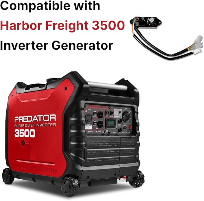 Predator Harbor Freight 3500 Inverter Generator Ignition Ignitor Module. TJ113-2009-4B (For Models with CO Secure Carbone Monoxide Sensor)
