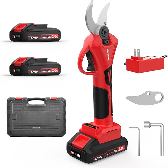NAWIN 16.8V Electric Extended Ratchet Wrench + 40mm Electric Pruning Shears