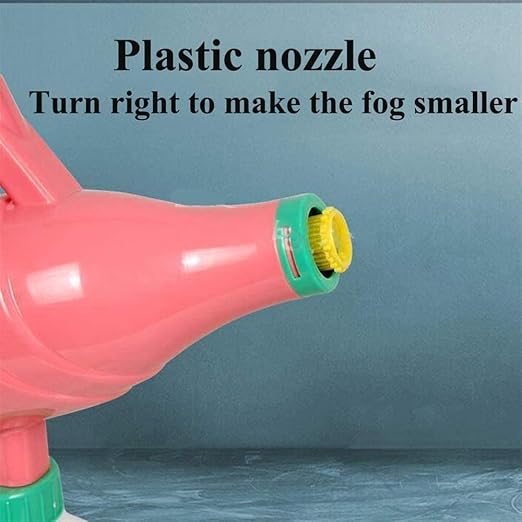 Gaone 5L Electric ULV Sprayer Pump Action Pressure Sprayer Portable Atomizer Disinfectant Fogger Machine, for Indoor Outdoor Garden Family,School,Hospital,Office