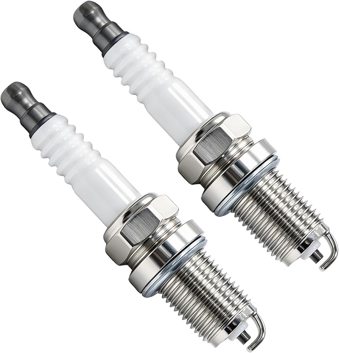 RC12YC Spark Plug Compatible with 491055 491055S 491055T 72347GS 72347 805015 M78543 for Kohler 12 132 02, 12 132 02-S, 25 132 12-S (Pack of 2)