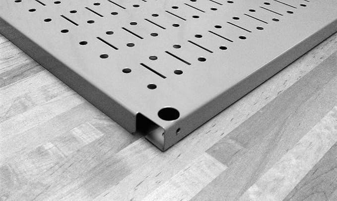 Wall Control Pegboard Value Pack - (3) Pack of Wall Control 16-Inch Tall x 32-Inch Wide Horizontal Green Metal Wallboards for Home & Garage Tool Storage Organization (Green Pegboard)