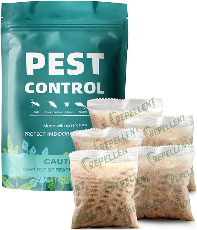 Pest, Spider Away Repellent, Easy to Use, 5P