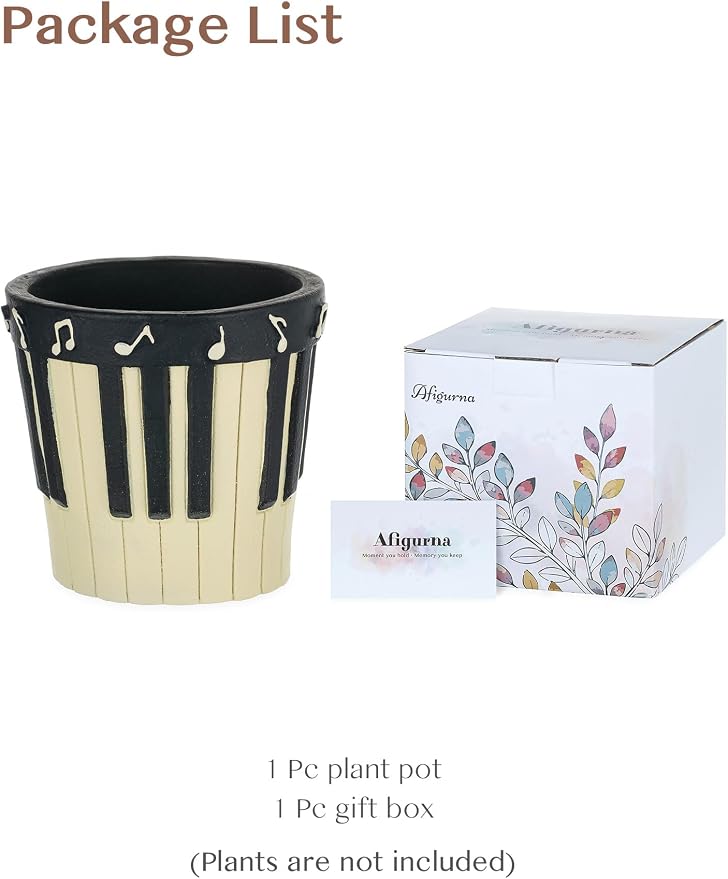 Piano Gifts for Music Lovers: Music Gifts for Women Men Piano Players Musicians – Musical Decor Present Gift Ideas on Birthday Christmas Valentine's Day