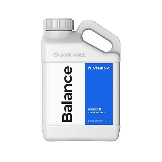 Athena Blended Balance | Liquid pH Buffer & Stabilizer for RO Water | Formula for Hydroponics | Sediment-Free, Dosatron Compatible | 1 Gallon