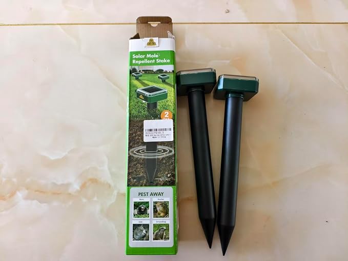 Mole Repellent Solar Powered 8 Packs