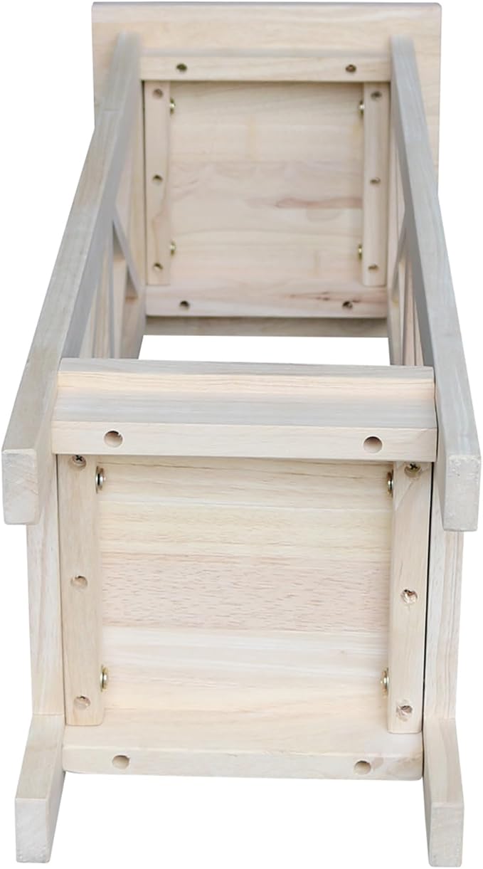 International Concepts Plant Stand, 36 inch, Unfinished