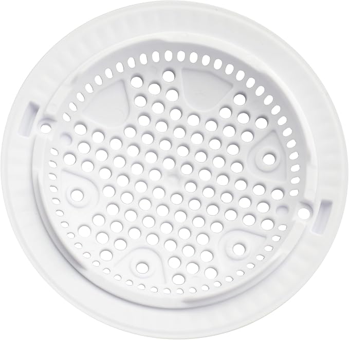 WGX1048E Pool Main Drain Cover Compatible with Hayward Suction and Dual Suction Outlet, Pool Drain Cover (1 Pack)
