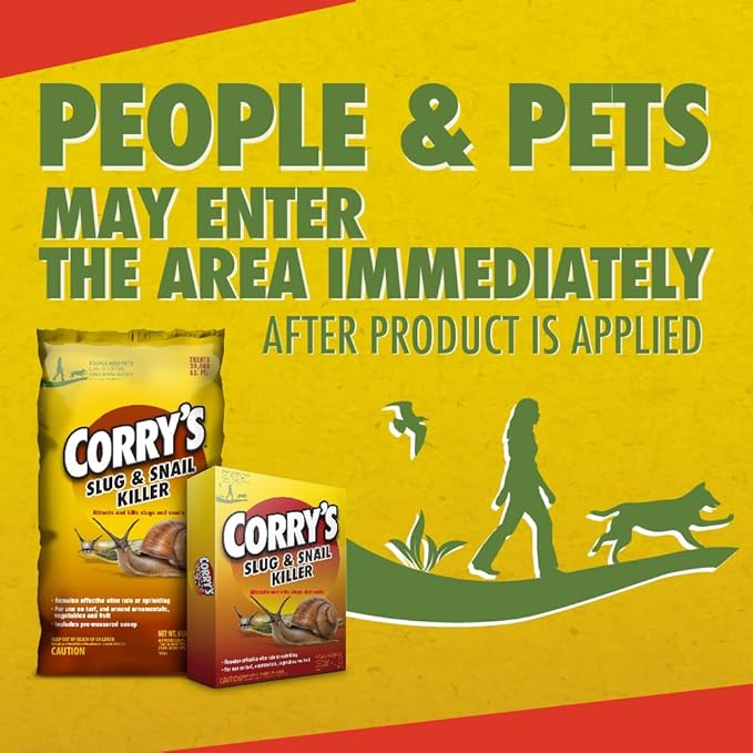 Corry's 100511427 Slug and Snail Killer, 1.75 lb