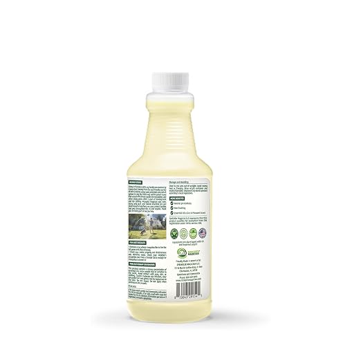 Mosquito Magician Liquid Concentrate – Kills Mosquitoes, Fleas & Fire Ants, Repels and Prevents Ticks – Essential Oil Yard Treatment Spray – Use with Sprayers, Foggers & Misting Systems – 16 oz, Mint