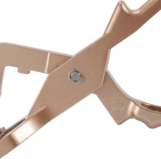 ViaGasaFamido Garden Grafting Tool Pruner, Fruit Tree Pruning Shears Scissor, Aluminum, Grafting Tools with Non-Slip Handle for Gardening Tree Pruning Pruners
