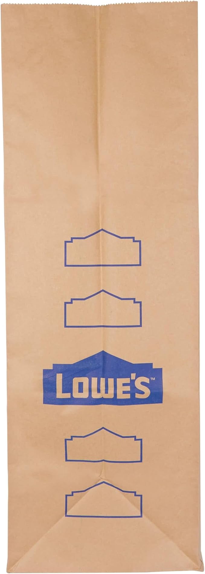 Lowe's 30 Gallon Heavy Duty Brown Paper Lawn and Refuse Bags for Home and Garden (10 Count), Large (LOWESLL)