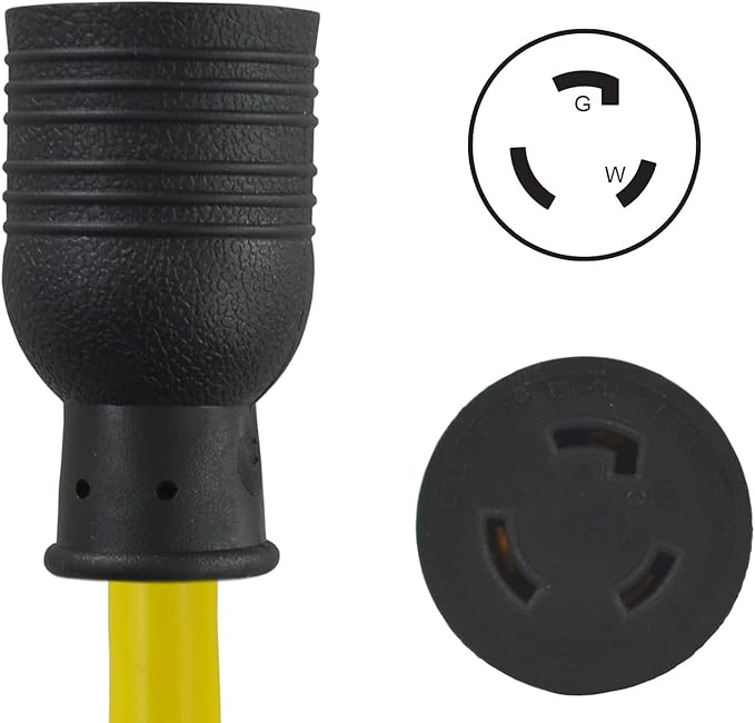 Conntek 1-Feet Generator Adapter