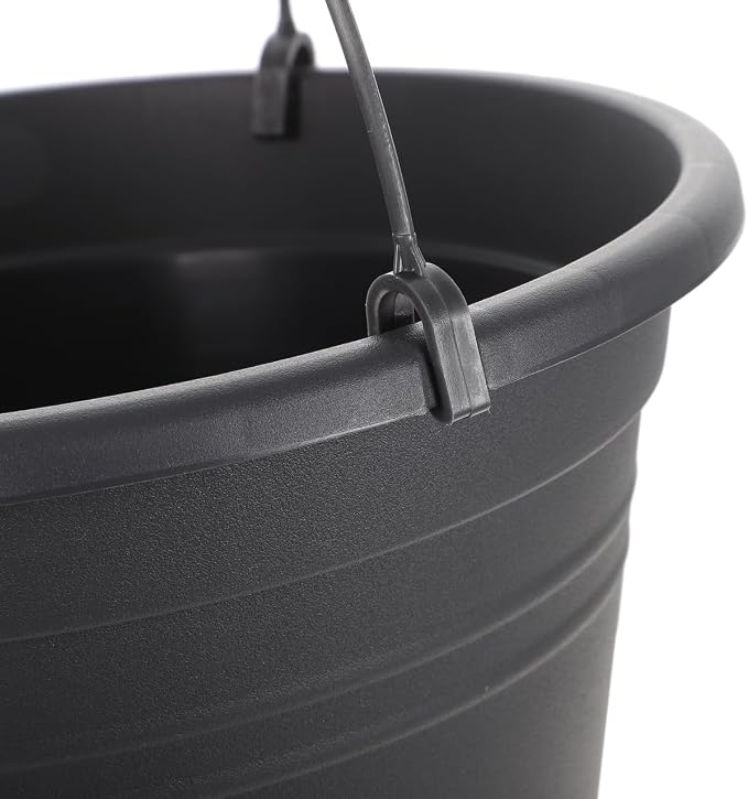 DOITOOL 3pcs Flowerpot Balcony Hanging Planter Hanging Holder Hanging Plant Pot Indoor Yard Garden Hanging Planter Outdoor Planter Pots Orchid Pots with Hook Plastic P518 Lighthouse