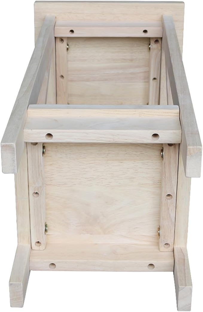 International Concepts Plant Stand, 24 inch, Unfinished