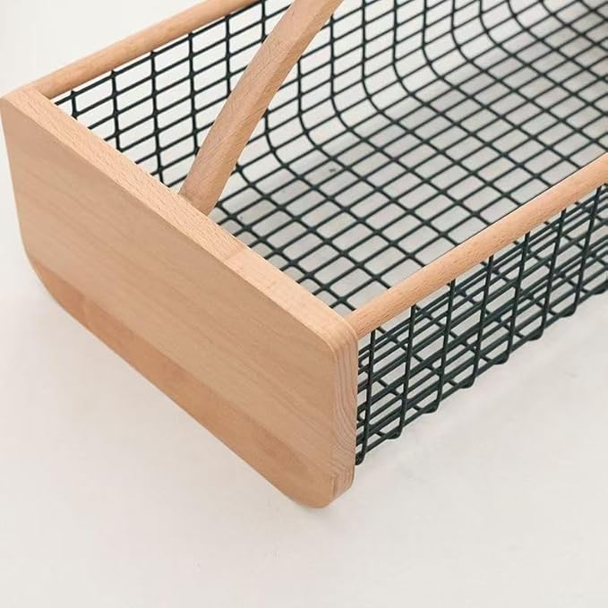 Large Garden Hod Harvest Basket for Vegetable Gardening and Harvest Gathering or Farmhouse Decor,Garden Baskets for Gathering vegetablesPicnic Basket Garden Supply Gardener Gift Spring. (Small)