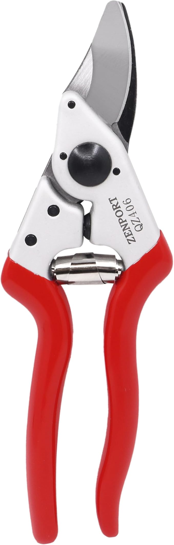 Zenport Industries QZ406-3PK Hand Pruner, Red