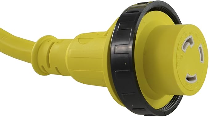 Conntek 30A 125V Marine Shore Power Cordsets