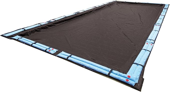 Blue Wave Arctic Armor 18x36-ft Rectangular In-Ground Pool Winter Cover