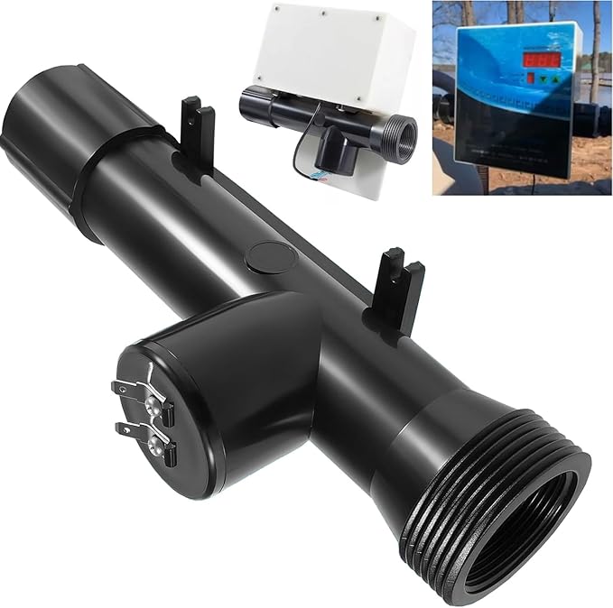 mooncar 4CH4002-R Swimming Pool Ionizer Chamber Replacement Chamber for Hybrid Pool Treatment System