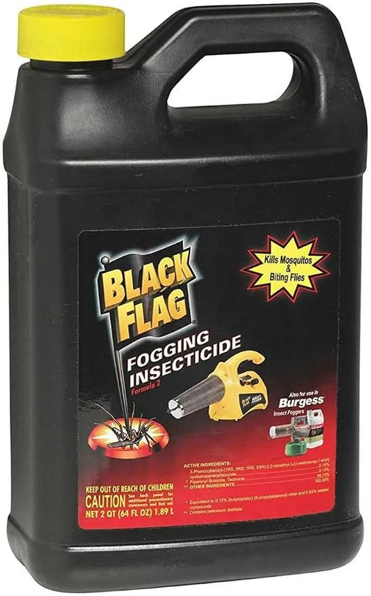 Black Flag Outdoor Fogging Insecticide, 64 oz, Pack of 3