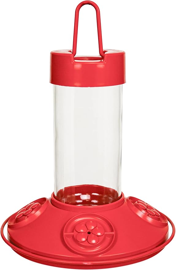 Songbird Essentials SE6002 Dr Jb's Clean Feeder, Red, 16-Ounce
