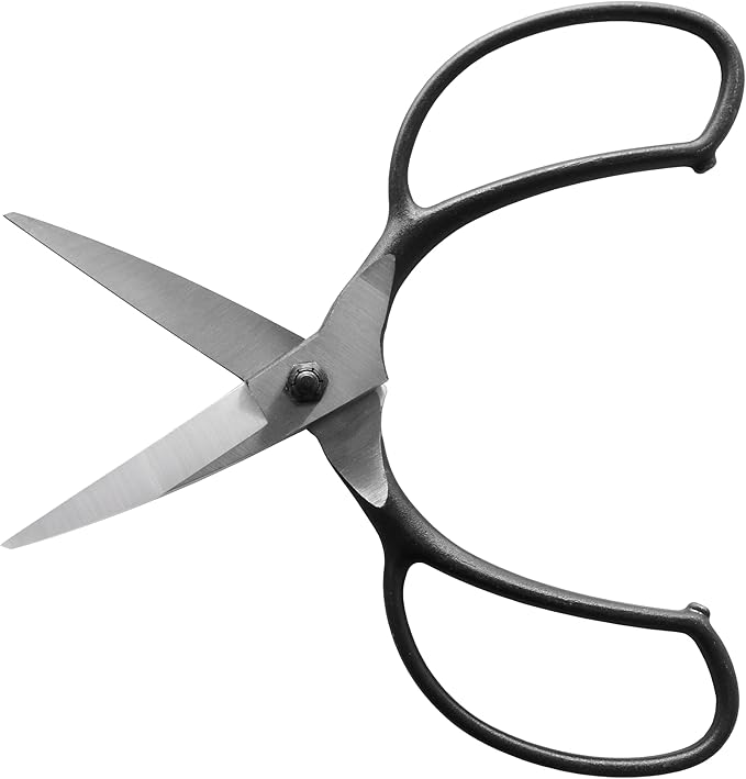 200 Okatsune Plant Shears, A-Shaped, Long, 35.4 inches (90 cm), Black