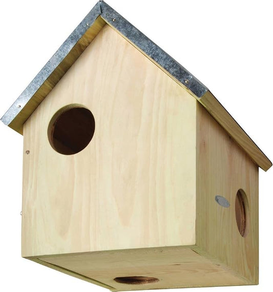 Esschert Design USA WA10 Wooden Squirrel House