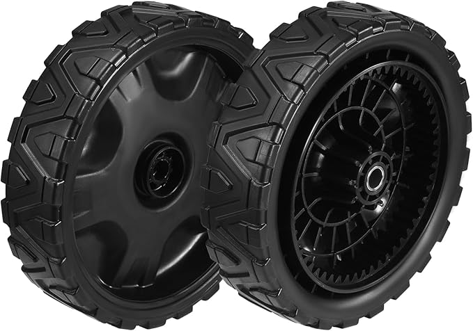 2 Pack 634-05040 8" Lawn Mower Wheel Replacement for Brute, Craftsman, Cub Cadet, Snapper, MTD Gold, Columbia, Yard Man Self-Propelled Walk-Behind Mower