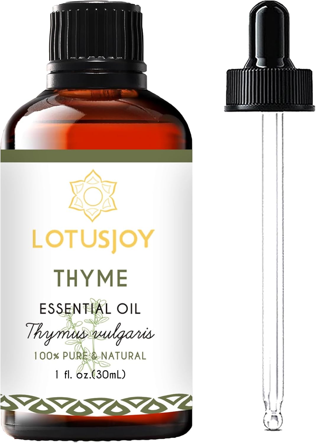Thyme Essential Oil for Diffuser, Skin, Hair - 1 Oz