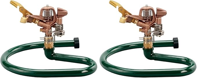 Brass Impact On Ring Base Sprinkler (Pack of 2)