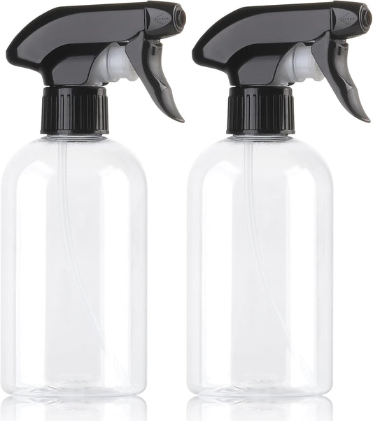 Bynccea Spray Bottles Empty Spray Bottle PET -10 oz/300 ml Plastic Water Sprayer Refillable Containers Fine Mist Small Spray Bottles for Cleaning Solutions, Cooking, Hair