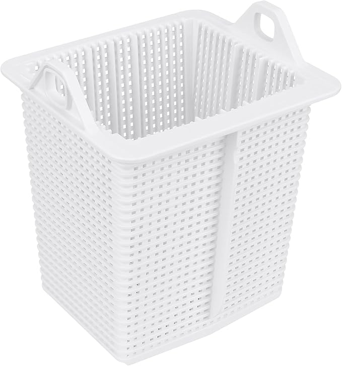 SPX1600M Pool Pump Strainer Basket Replacement for Hayward Super Pump - Heavy Duty Durable Swimming Pool Filter Basket 6” x 5.5”